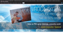 Desktop Screenshot of foto123.si
